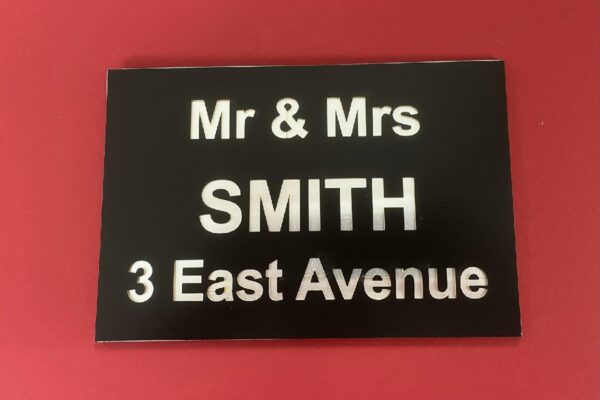 Isla House Name Sign