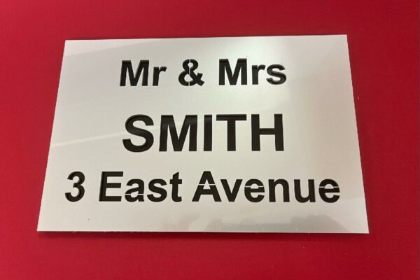 Isla House Name Sign