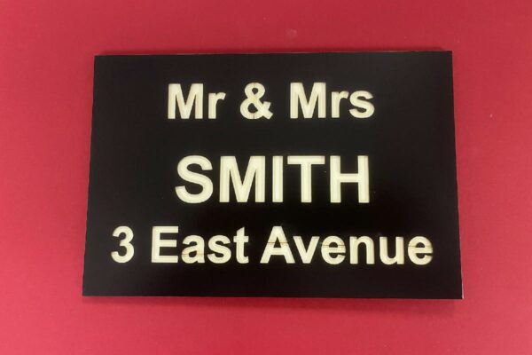 Isla House Name Sign