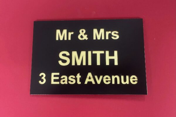 Isla House Name Sign