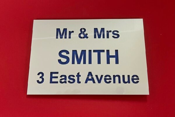 Isla House Name Sign