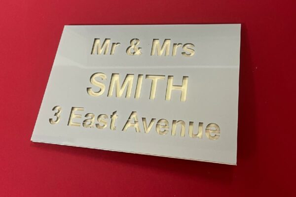 Isla House Name Sign