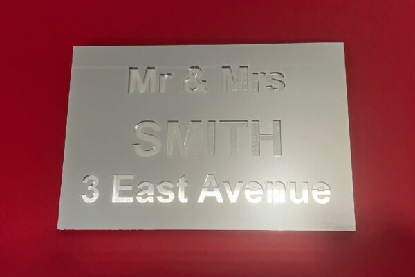 Isla House Name Sign