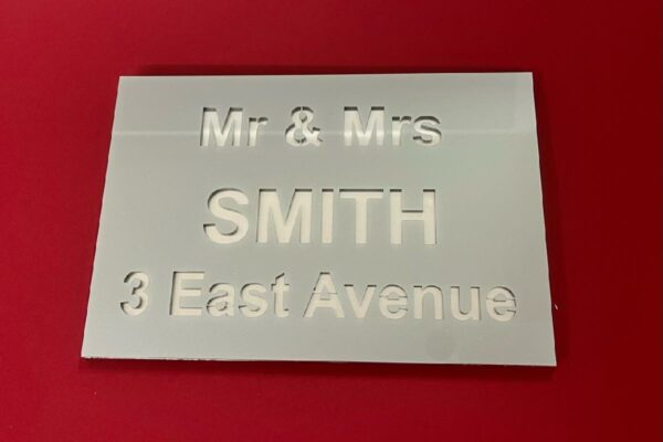 Isla House Name Sign