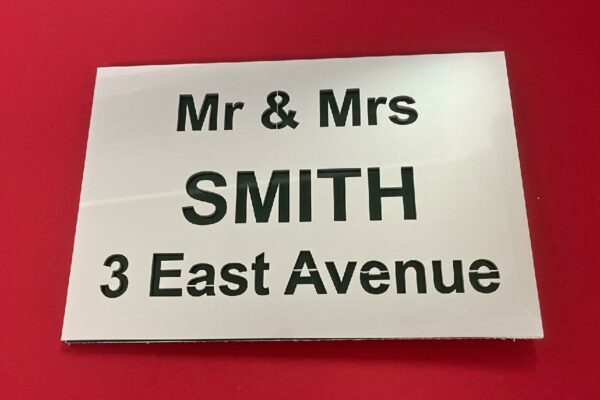 Isla House Name Sign