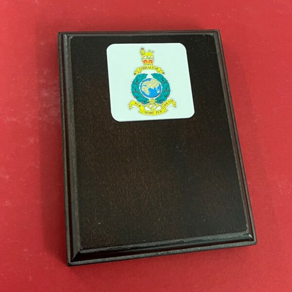 18 Presentation Plaque