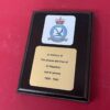 33 squadron Presentation Plaque
