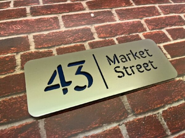 House-Signs Camno Range House Signs