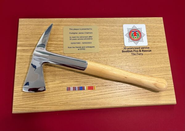 Firefighter Presentation Axe (Complete)