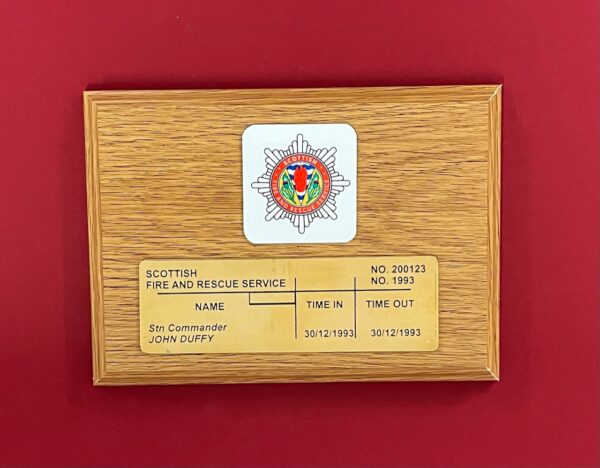 Firefighter BA Tally Presentation