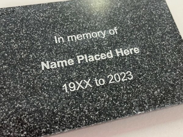 Memorials-and-Plaques Engraved Stone Effect Plaques