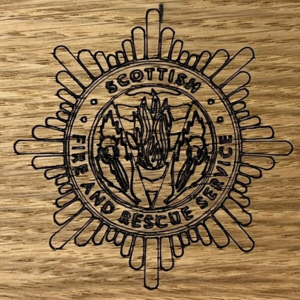 Firefighter Presentation Axe (Complete)