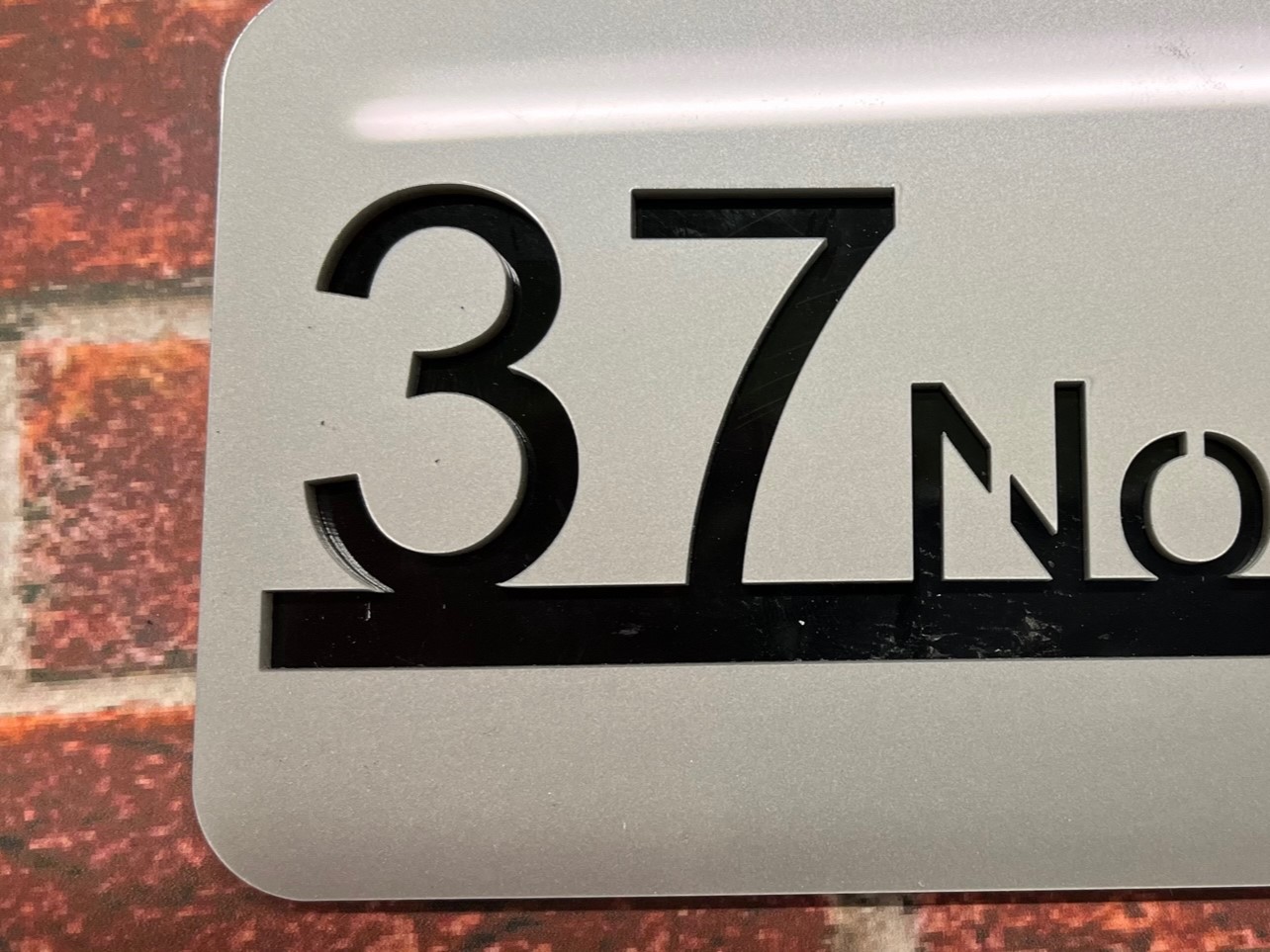 Melgam Range House Signs