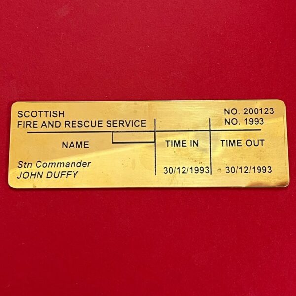 Firefighter Presentation Axe (Complete)