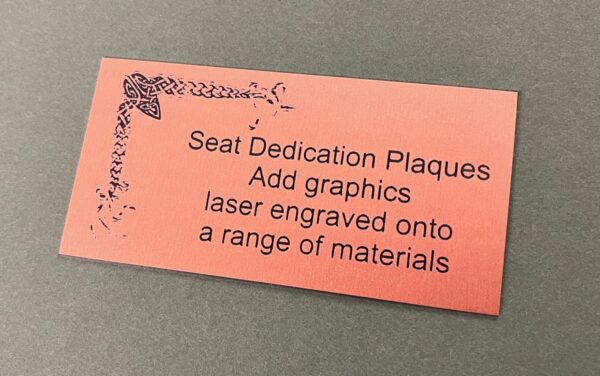 Seat Plaques
