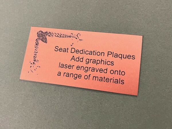 Seat Plaques