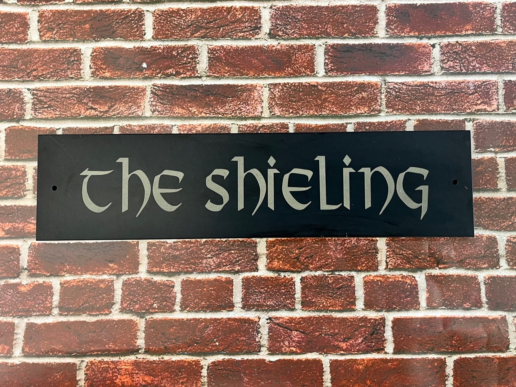 Slate House Signs